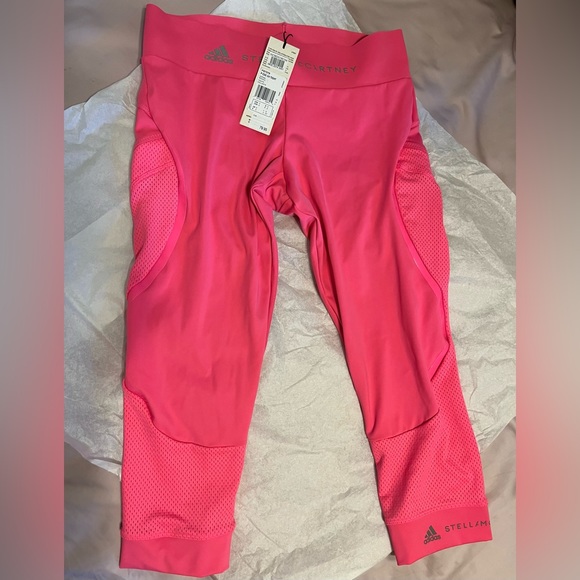 Adidas by Stella McCartney Essential Tights/ New with Tags - Picture 1 of 8